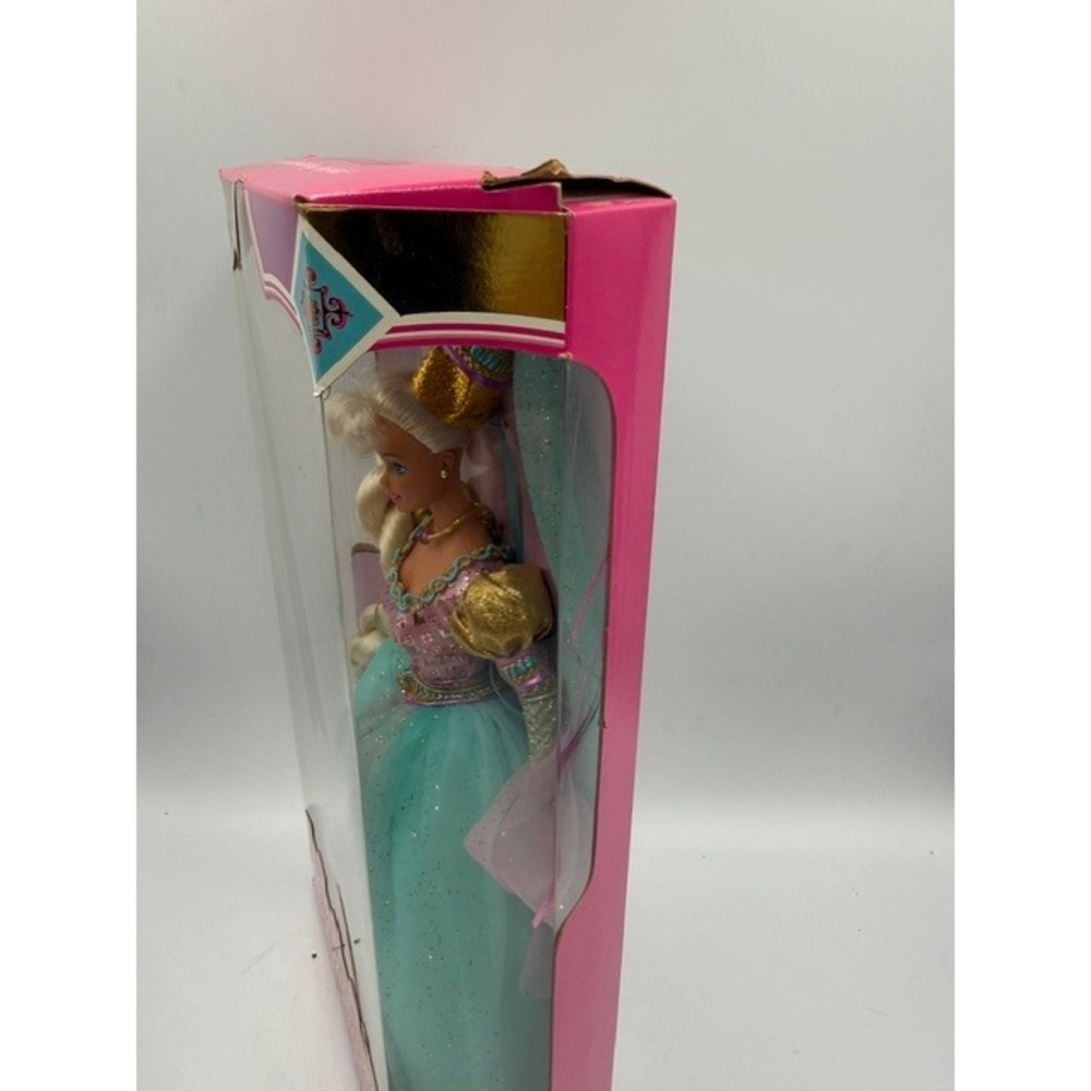 Vintage 1994 Barbie as Rapunzel Doll Fairy Tale Beauty 13016 Mattel NIB - Picture 6 of 11